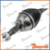 Demi-Arbre de Transmission ATM gauche pour CITROEN | NPW-CT-077, 25904